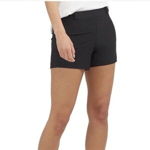 SPANX Black Shorts 4” Women’s Stretch